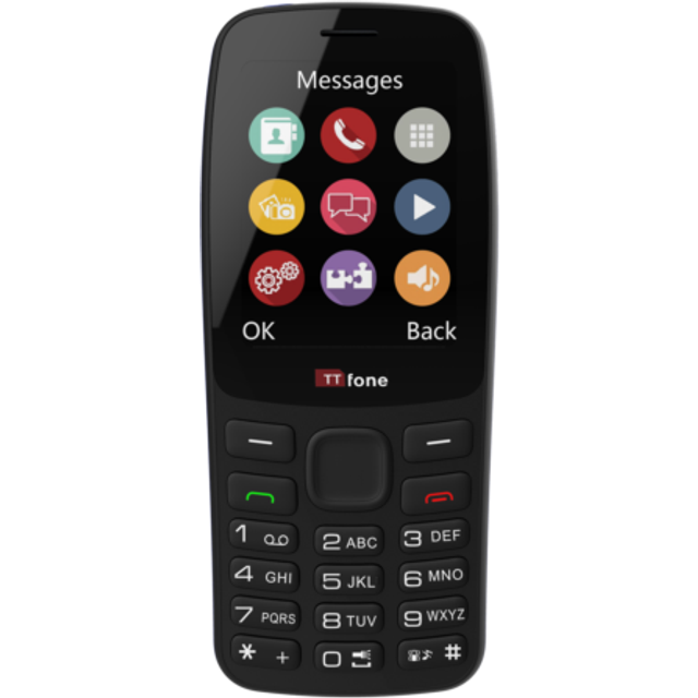 Ttfone tt175 mobile vodafone pay as you go mobile smart phone unlocked + extras