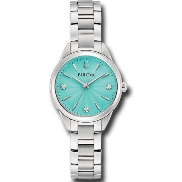 Bulova 96P253 Damenuhr Sutton 28mm 3ATM