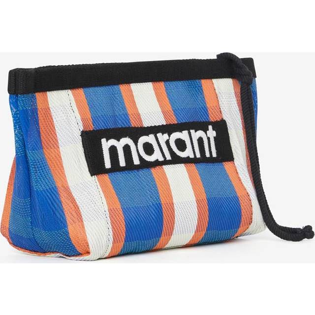Sac Powden - Femme - Blanc-bleu-orange - Isabel Marant - Blanc/bleu/orange - one size