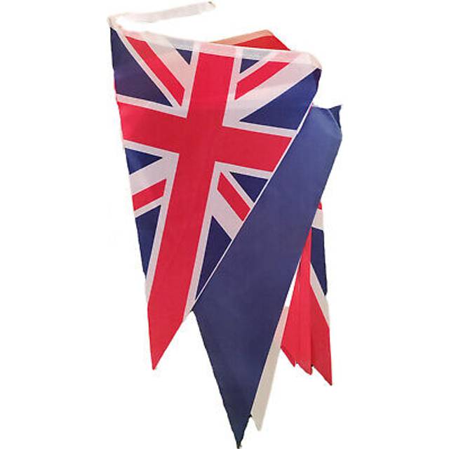Triangle Union Jack Bunting 20ft - Blue