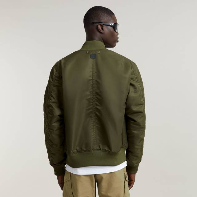 G-Star for man. D25370-C143-B230 Flight Jacket Flight G-A1 green (XS), Casual, Polyamide, Sustainable