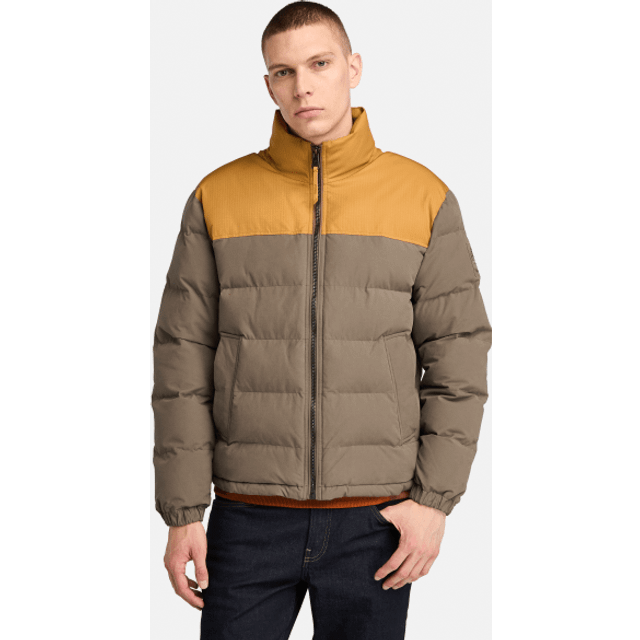 Timberland - Welch Mountain Puffer Jacket for Men in Brown, Man, Brown, Size: XXL