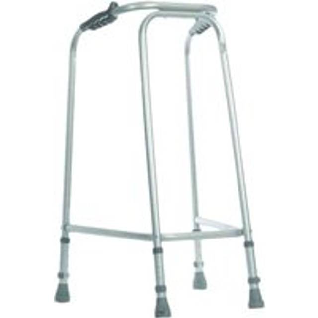 Aidapt ultra narrow lightweight walking frame size large vp124t