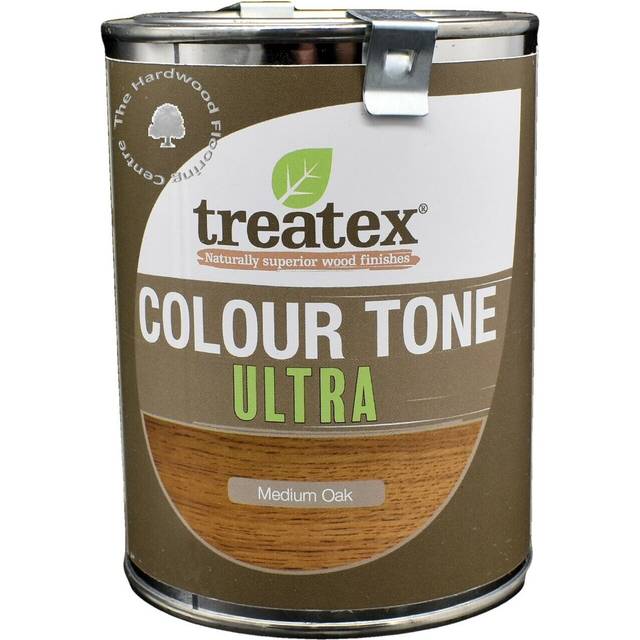 Treatex ultra hardwax oil - colour tone medium oak 182e = 500ml tin
