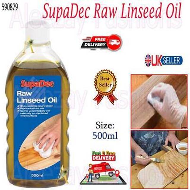 Linseed Oil Gives Furniture Revive wood its natural sheen 500ml