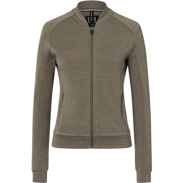 super.natural Women's Motion Jacket Fritidsjacka Dam Storlek S Färg grå