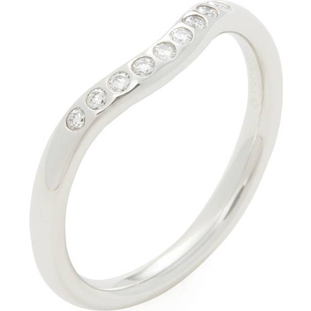 Vintage Tiffany & Co. Platinum & Diamond Band Ring