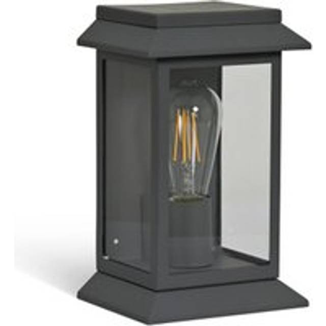 Garden Trading Lighting Stourton Wall Light in Carbon Steel