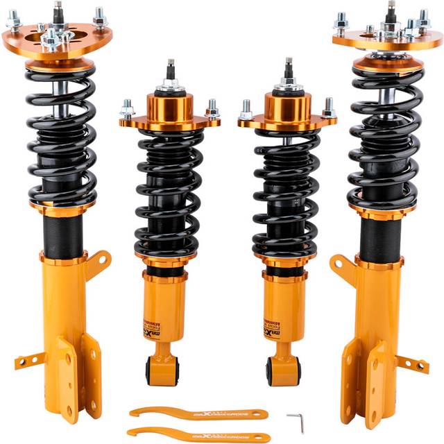 Adj. Damper Coilovers Shocks Struts For Dodge Caliber Jeep Patriot