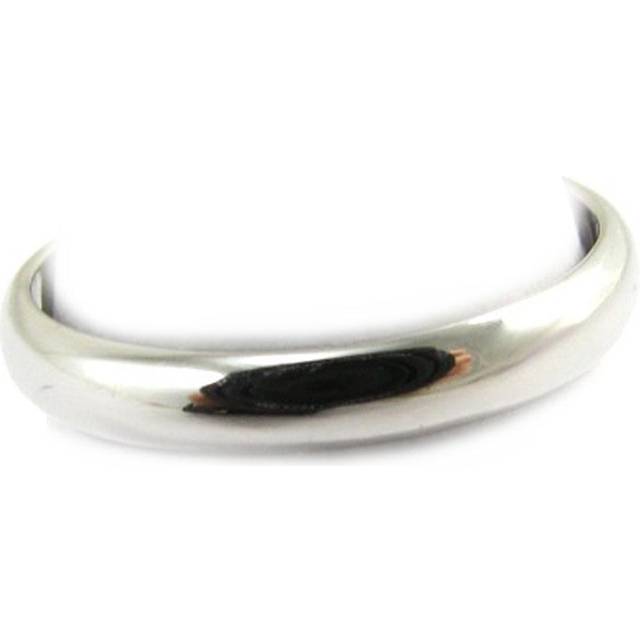 Half-Ring Silver Wedding Band 3 mm 50 silver