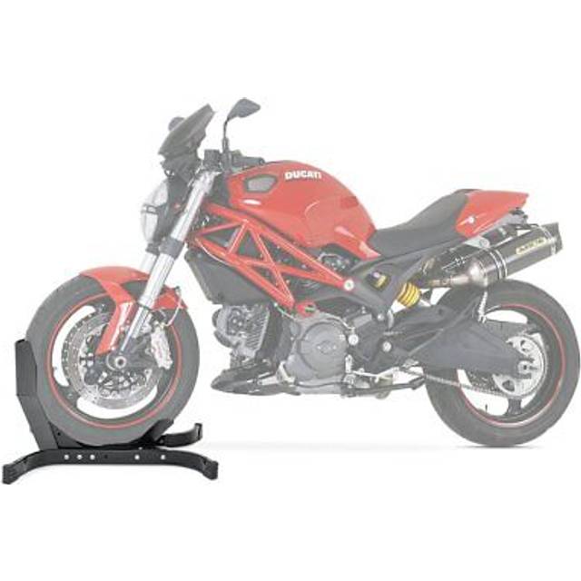 Motorradwippe passend für Ducati Monster 696 Motorradständer ConStands Easy-Plus schwarz