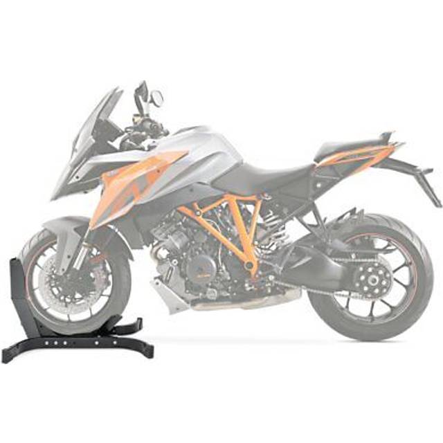 Motorradwippe passend für KTM 1290 Super Duke GT Motorradständer ConStands Easy-Plus schwarz matt