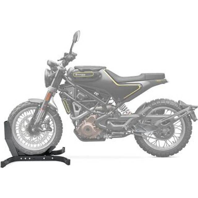 Motorradwippe passend für Husqvarna Svartpilen 401 Motorradständer ConStands Easy-Plus schwarz