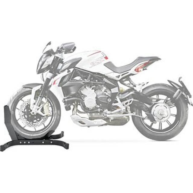 Motorradwippe passend für MV Agusta Brutale 800 Dragster Motorradständer ConStands Easy-Plus schwarz