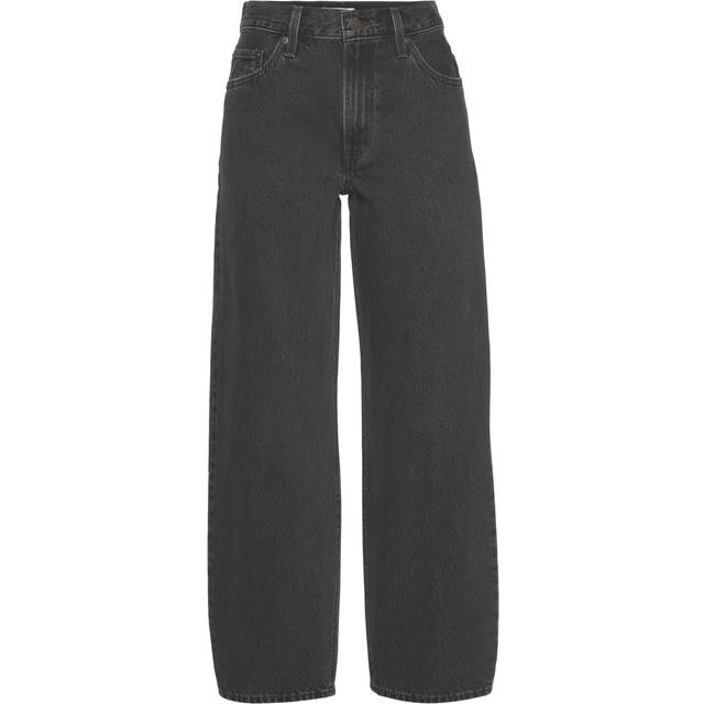 Levi's dam säckig pappa jeans, båt barn sten, 32W / 32L
