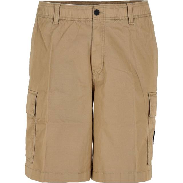 Shorts Calvin Klein Jeans Cargo Shorts Beige S (S)