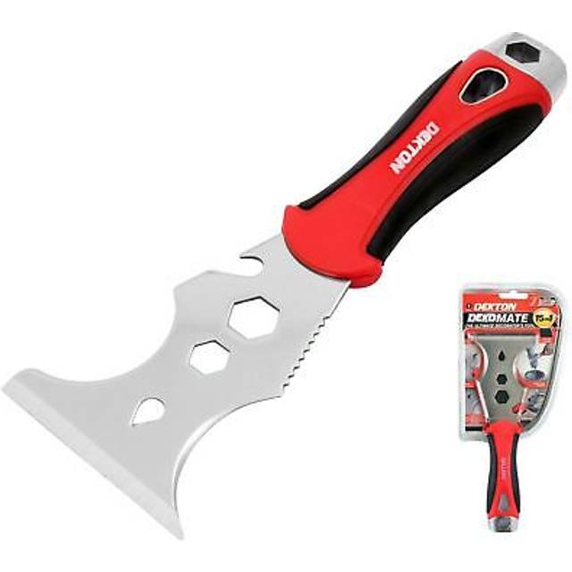 15 in 1 decorators multi tool scraper roller cleaner paint can opener dt95798