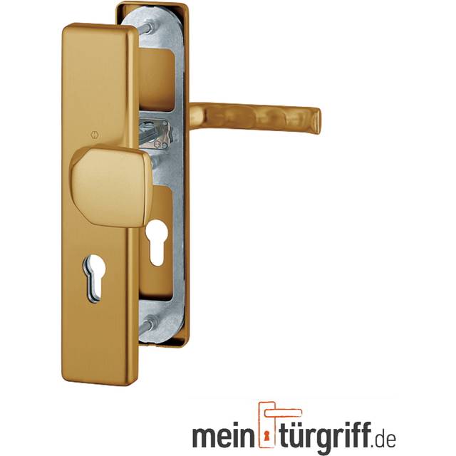 Schutzgarnitur London 61G/2221/2210/113, Alu.F4 72mm 42-47mm HOPPE