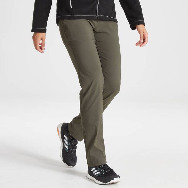 Craghoppers Womens Kiwi Pro Polyamide Walking Trousers 20S - Waist 36' (91cm), Inside Leg 28'