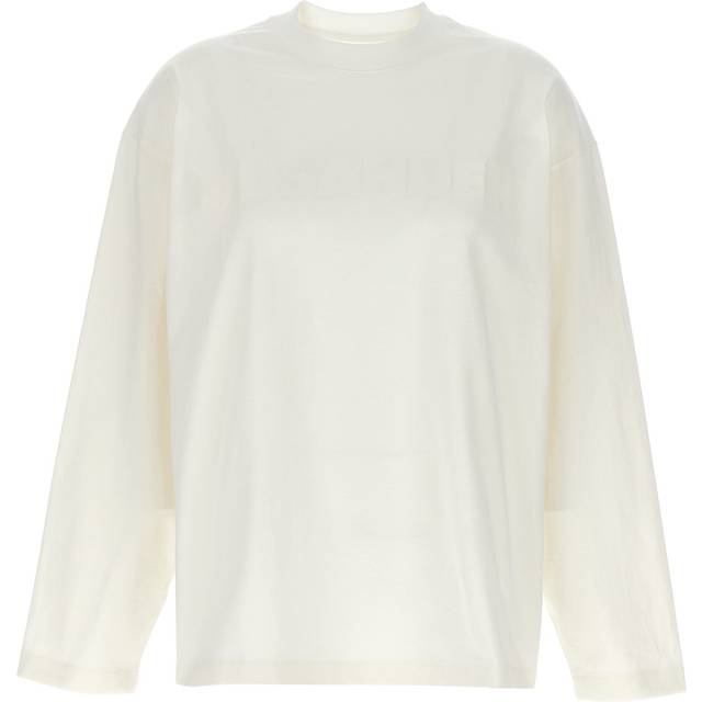 Jil Sander Logo cotton jersey sweatshirt