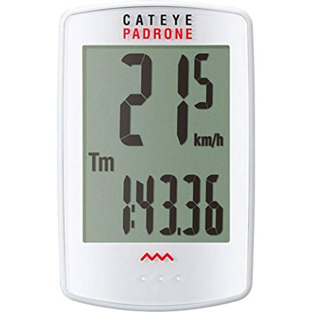 CATEYE, Padrone Wireless Bike Computer, White