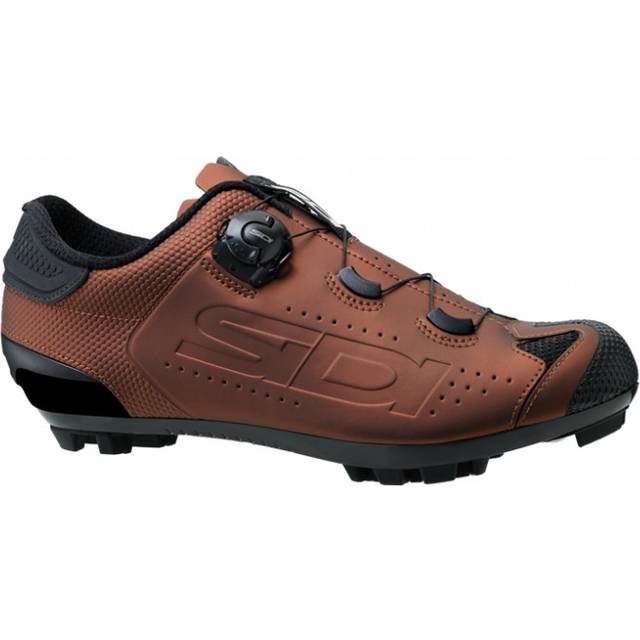 Sidi Dust Gravel Cykelsko Rust - Skostorlek 44,5 - Brons