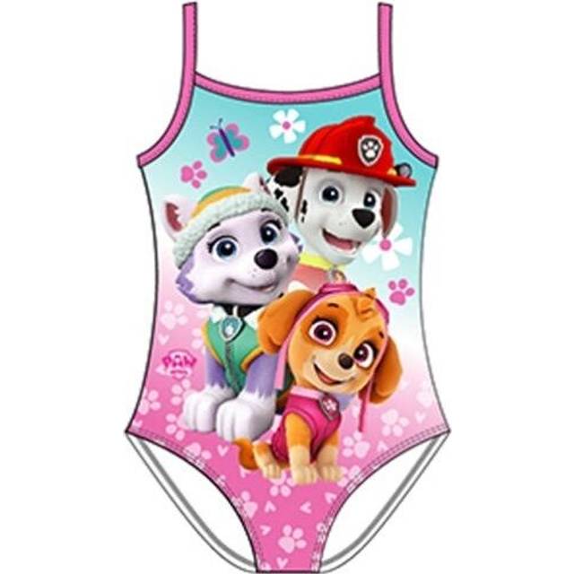 Kids girls boys character swimming costume sunsuit swimsuit uv sun suit ages 1-7
