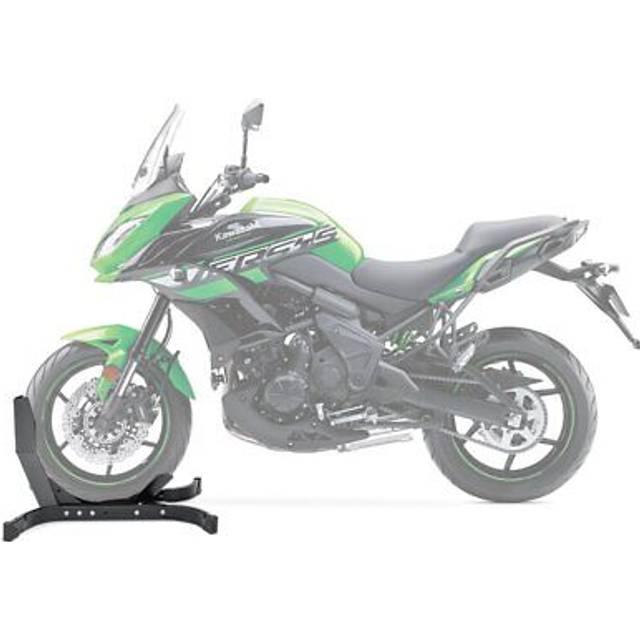 Motorradwippe passend für Kawasaki Versys 650 Motorradständer ConStands Easy-Plus schwarz