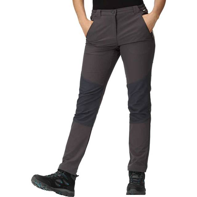 Regatta Womens Questra V Isoflex Stretch Walking Trousers 12S - Waist 29' (74cm), Inside Leg 29'