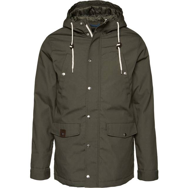 Parka with press studs Revolution - Vert - XL