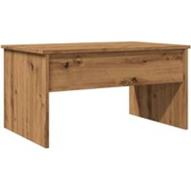 vidaXL Coffee Table Artisan Oak 80x50.5x41.5 cm Engineered Wood - Brown