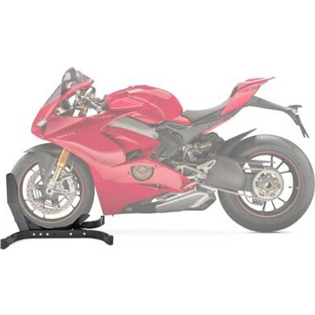 Motorradwippe passend für Ducati Panigale V4 S Motorradständer ConStands Easy-Plus schwarz