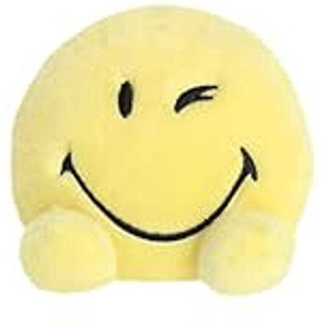 Aurora, 44301, SMILEYWORLD Official Merchandise, Wink, 5In, Soft Toy, Yellow