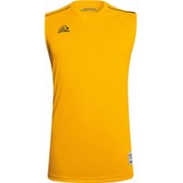 Acerbis Sports Magic, jersey sleeveless , color: Yellow/Black , size: 3XL