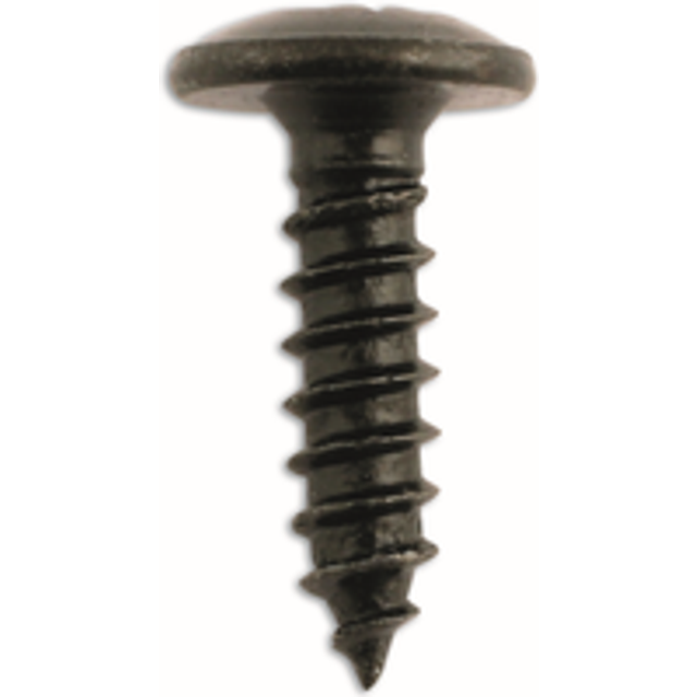 Connect - Black Flanged Self Tapper No.8 x 3/4'' 200pc 31489