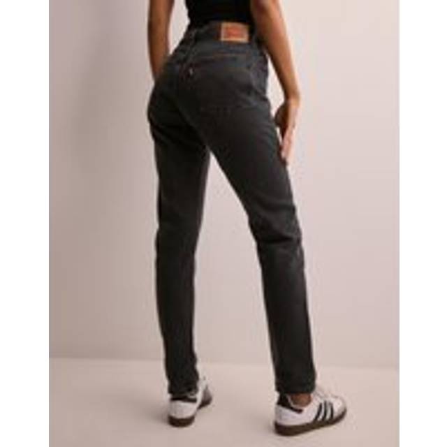 Levi's 501 – Svarttvättade skinny jeans-Svart/a