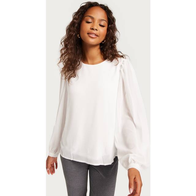 Balloon Sleeve Blouse