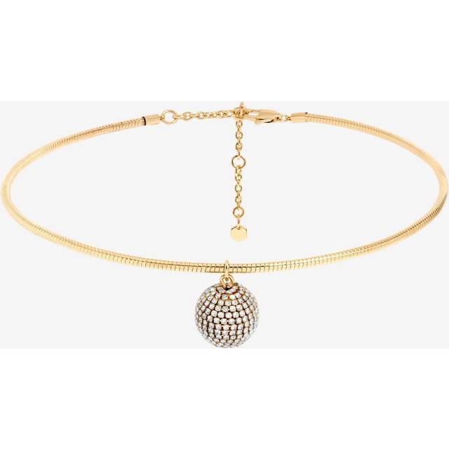 MOOD Mood Crystal Statement Ball Necklace