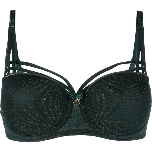 Marlies Dekkers - Dame De Paris sparkle balconette bra - women - Recycled Nylon/Spandex/Elastane - 70F - Green
