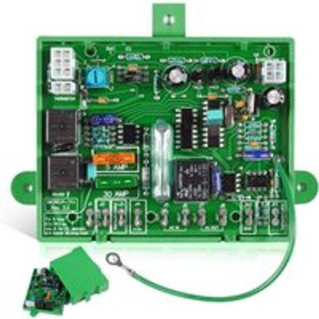 Coocheer - Micro P-711 Refrigerator Main Power Control Circuit Board for Dometic rv Parts 2 or 3 Way, for Dometic Micro P711