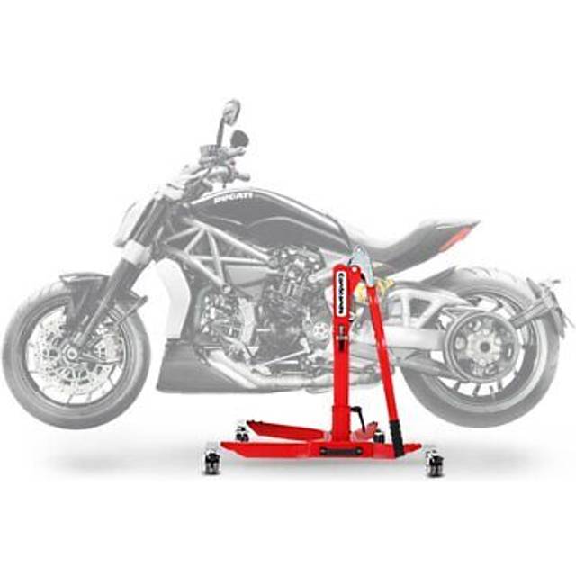 Motorradheber passend für Ducati Xdiavel 16-24 ConStands DP1257 - rot