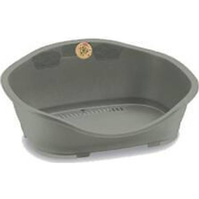 Sleeper 1 eco friendly pet bed 56.5x42x24.2cm 98% recycled plastic foggy green
