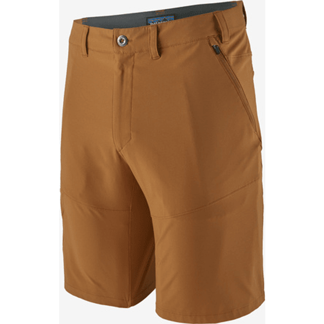 Patagonia Mens Terravia Trail Shorts - 10" (Brun (TREE RING BROWN) W30)