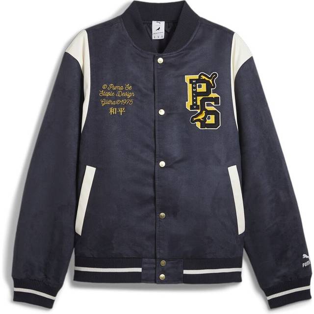 Puma PUMA x STAPLE varsity jacket Varsity Jacket navy
