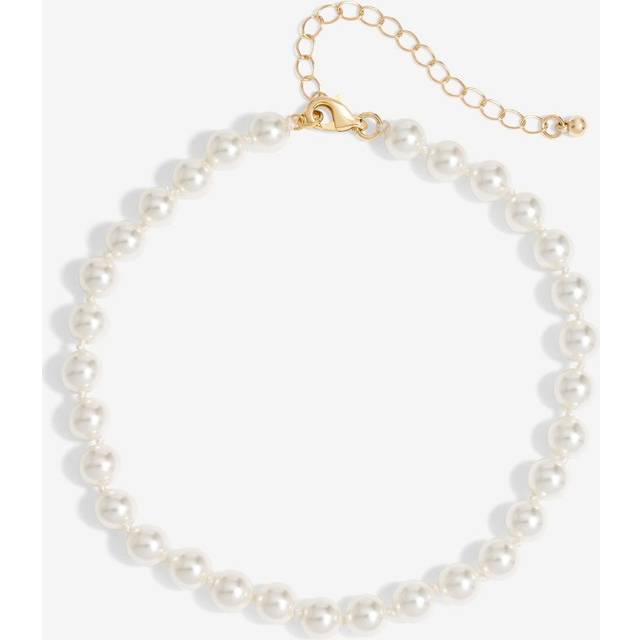 Jon Richard Jon Richard 8mm Pearl Choker Necklace