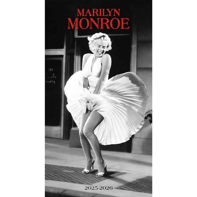 Marilyn Monroe 2 Year 2025 Pocket Planner
