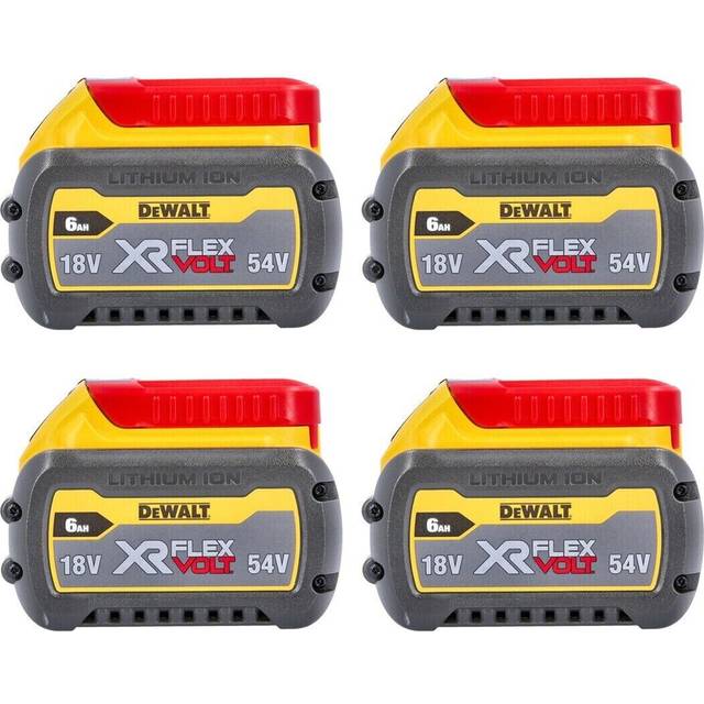 Dewalt DCB546 18v / 54v XR Flexvolt 6.0ah Battery DCB546-XJ - 4 Pack