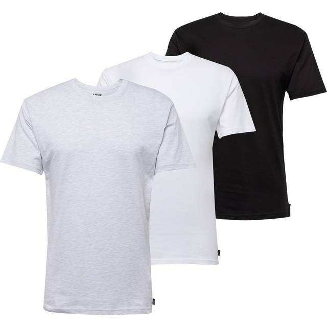 Vans - Vans Basic T-Shirt (3 pack), Man, Multicolour, Size: S