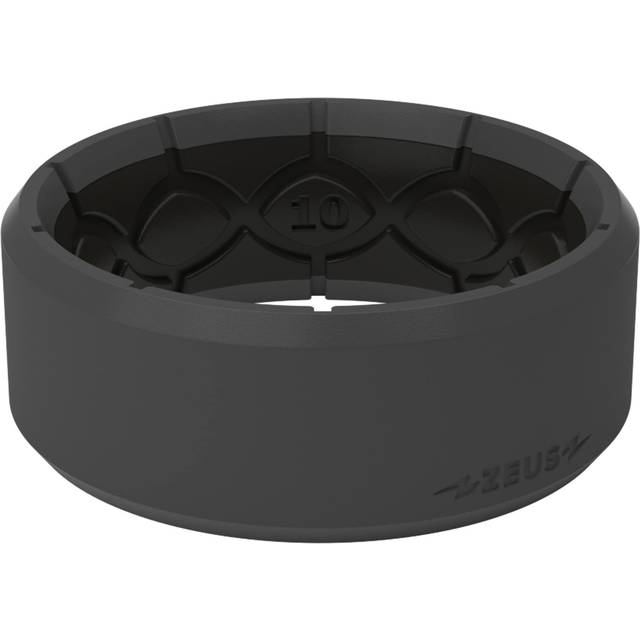 Groove Life Zeus Edge Deep Stone Silicone Ring Breathable Rubber Weddi