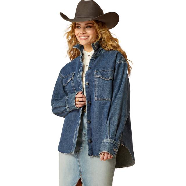 Women's denim jacket Ariat - Bleu